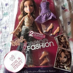 Y2K MGA Entertainment Bratz Fashion Doll Passion 4 Fashion Yasmin NRFB